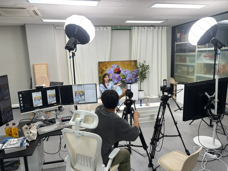 POI LIVE 스튜디오